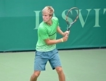 Попко вышел в финал парного разряда Челленджера в Москве