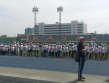 В Алматы проходит спартакиада среди людей с ограниченными возможностями