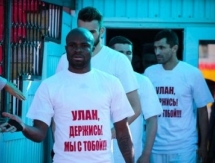 Фото с матча Премьер-Лиги «Атырау» — «Окжетпес» 2:1