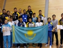 Казахстанка завоевала «серебро» на Кубке Европы по рукопашному бою в Чехии