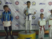 Актаусцы завоевали восемь медалей на чемпионате Казахстана по шито-рю карате-до