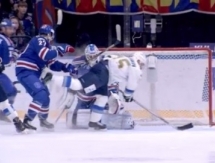 Шайба Худякова в матче СКА — «Барыс» вошла в ТОП-10 лучших голов регулярного чемпионата КХЛ 2015-2016