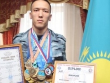Сотрудник СОБР Астаны завоевал ІІ место на Открытом чемпионате Европы по рукопашному бою