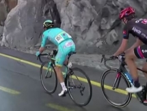 Видео финиша седьмого этапа «Тура Швейцарии» с участием гонщиков «Астаны»