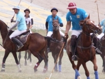 На республиканском турнире по конному поло таразцы взяли реванш
