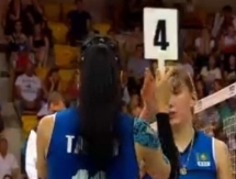 Казахстанки проиграли Хорватии в финале третьего дивизиона Гран-при