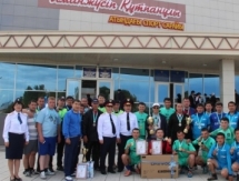 Турнир по мини-футболу полицейские Павлодарской области посвятили 24-ой годовщине образования ОВД РК