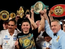 Британские букмекеры уверены, что Головкин скорее подерется с Юбэнком, чем с Сондерсом или Канело