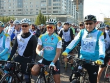 Винокуров примет участие в «Астана дуатлон-2016»