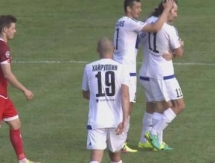 Видео гола Булешева в матче Премьер-Лиги «Окжетпес» — «Актобе»