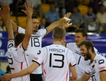 Казахстанские волейболисты проиграли Германии