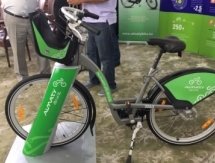 50 велостанций проекта Almaty bike запустят в центре Алматы в сентябре