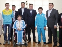 Пять спортсменов из Жамбылской области получили лицензии на Олимпиаду-2016 в Рио