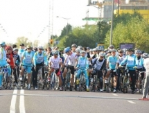 Масимов и Джаксыбеков приняли участие в соревнованиях по дуатлону в честь Дня столицы