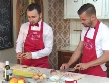 Шимкович — в передаче «Правила моей кухни»