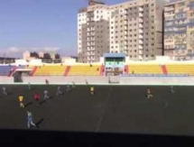Видеообзор матча Первой лиги «Каспий» — «Кыран» 1:0