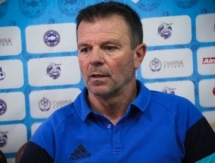 Видео послематчевой пресс-конференции Младенова игры Премьер-Лиги «Атырау» — «Тобол» 0:0