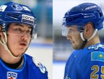 «Барыс» продлил контракты с Асетовым и Рыспаевым