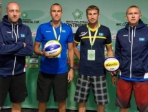 Казахстанские пляжники стали бронзовыми призерами Континентального Кубка AVC