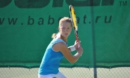 Керимбаева вышла в 1/2 финала парного разряда турнира ITF в Баку