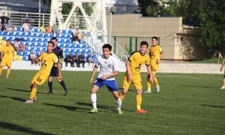 Отчет о матче Второй лиги «Жетысу-U21» — «Кайрат-U21» 2:3