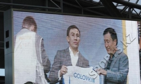 Геннадий Головкин: «Распродал 38 тысяч мест на стадионе „Астана Арена“»