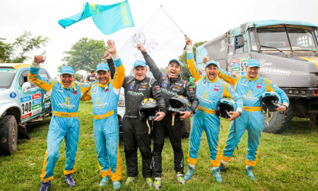 Astana Motorsports объявила составы экипажей для участия в «Silk Way Rally-2016»