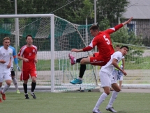 Фоторепортаж с матча Второй лиги «Тобол-U21» — «Рузаевка» 4:1 