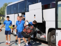 «МТК Будапешт», соперник «Актобе», приехал на стадион «Алькуфер»