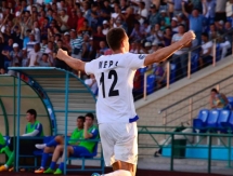 Фото с матча Премьер-Лиги «Тараз» — «Иртыш» 1:0