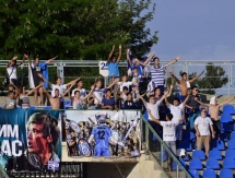 Фото с матча Премьер-Лиги «Тараз» — «Иртыш» 1:0