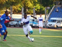 Фото с матча Премьер-Лиги «Тараз» — «Иртыш» 1:0