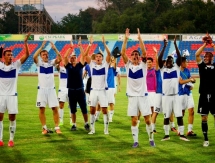 Фото с матча Премьер-Лиги «Тараз» — «Иртыш» 1:0