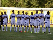 Фото с матча Премьер-Лиги «Тараз» — «Иртыш» 1:0