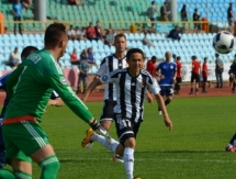 Фото с матча Премьер-Лиги «Шахтер» — «Ордабасы» 0:0