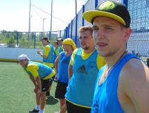 «Сарыарка» вышла из отпуска и провела первую тренировку