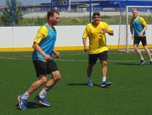 «Сарыарка» вышла из отпуска и провела первую тренировку