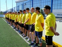 «Сарыарка» вышла из отпуска и провела первую тренировку