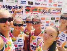 Юные казахстанские «пляжницы» выиграли турниры в Эстонии и России