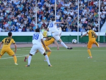 Фоторепортаж с матча Премьер-Лиги «Иртыш» — «Кайрат» 2:3