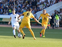 Фоторепортаж с матча Премьер-Лиги «Иртыш» — «Кайрат» 2:3