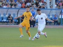 Фоторепортаж с матча Премьер-Лиги «Иртыш» — «Кайрат» 2:3