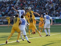 Фоторепортаж с матча Премьер-Лиги «Иртыш» — «Кайрат» 2:3