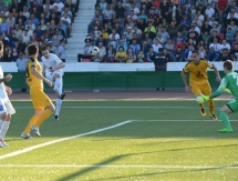 Фоторепортаж с матча Премьер-Лиги «Иртыш» — «Кайрат» 2:3