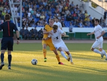 Фоторепортаж с матча Премьер-Лиги «Иртыш» — «Кайрат» 2:3