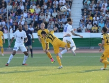 Фоторепортаж с матча Премьер-Лиги «Иртыш» — «Кайрат» 2:3