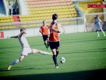 Фоторепортаж с матча Премьер-Лиги «Актобе» — «Шахтер» 2:0