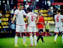 Фоторепортаж с матча Премьер-Лиги «Актобе» — «Шахтер» 2:0