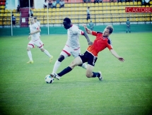 Фоторепортаж с матча Премьер-Лиги «Актобе» — «Шахтер» 2:0