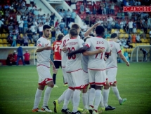 Фоторепортаж с матча Премьер-Лиги «Актобе» — «Шахтер» 2:0